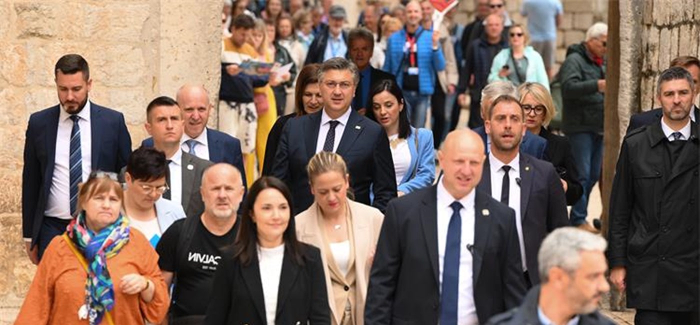 Plenković: Projekti poput Pelješkog mosta postignuća su modernog suverenizma i snažnog međunarodnog položaja Hrvatske